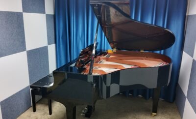 Room5 三角琴室+錄影設施